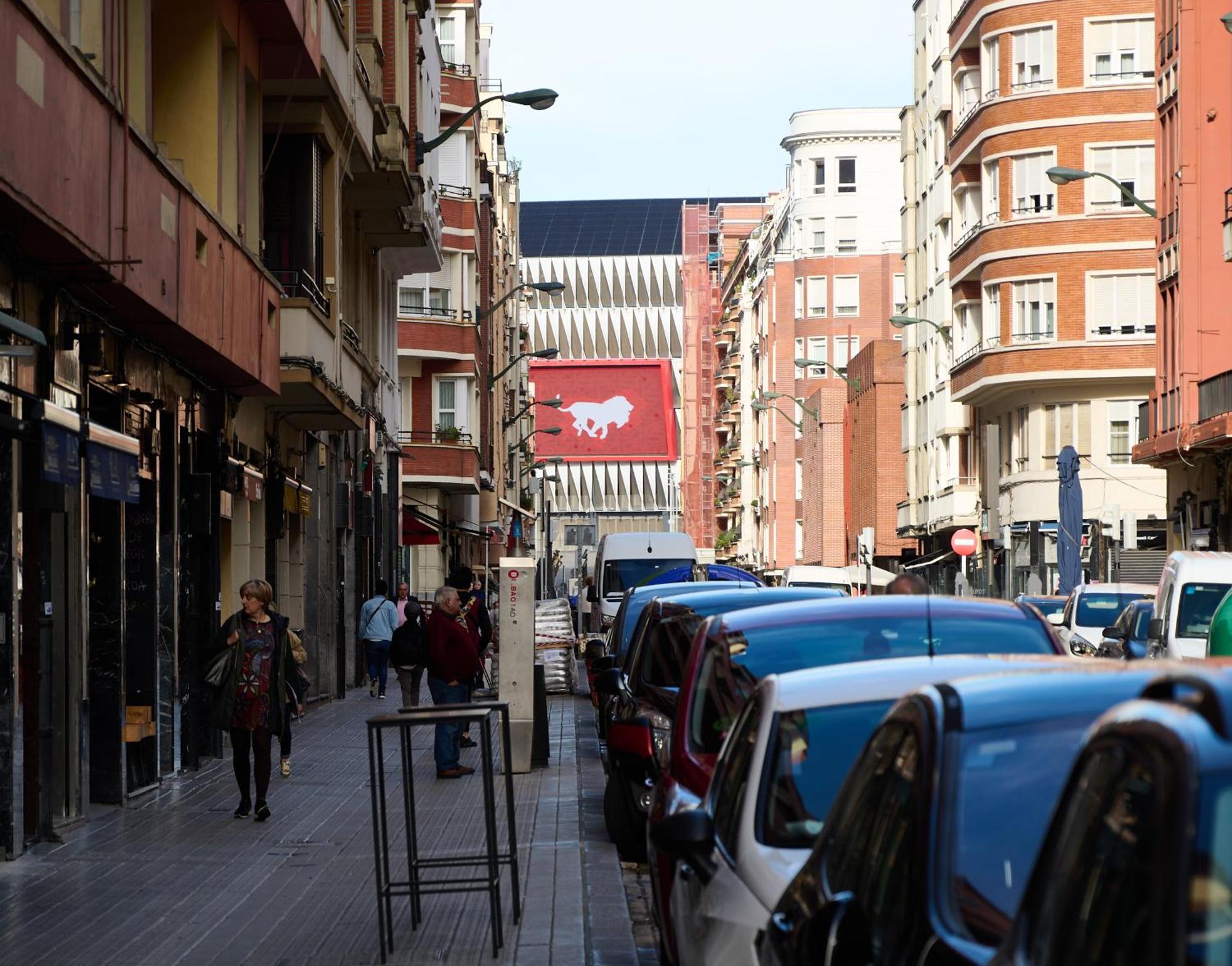 Apartamento Nuevo Lujoso Suites Centro Bilbao Wifi ,Parking Gratis Eksteriør billede