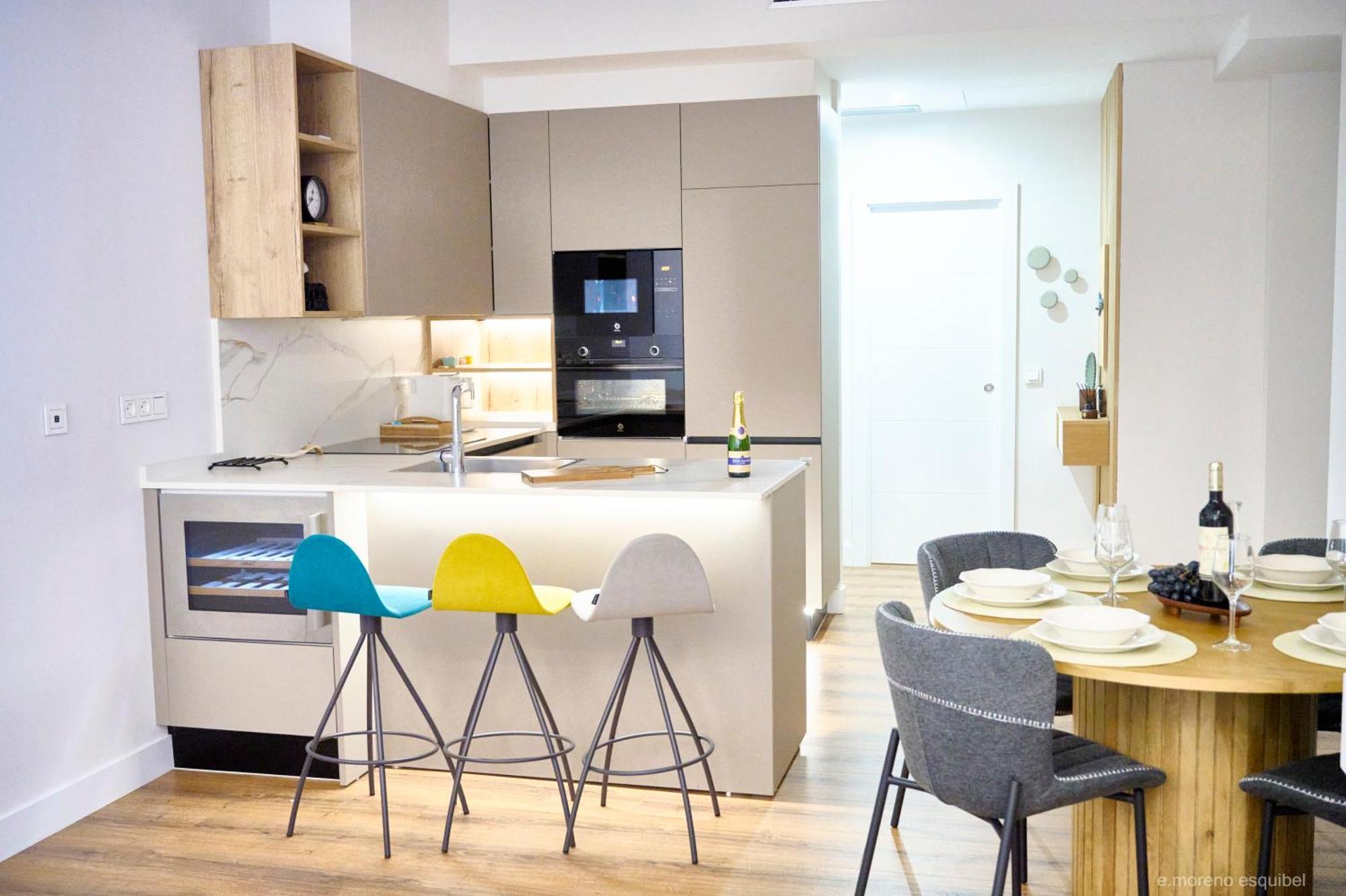 Apartamento Nuevo Lujoso Suites Centro Bilbao Wifi ,Parking Gratis Eksteriør billede