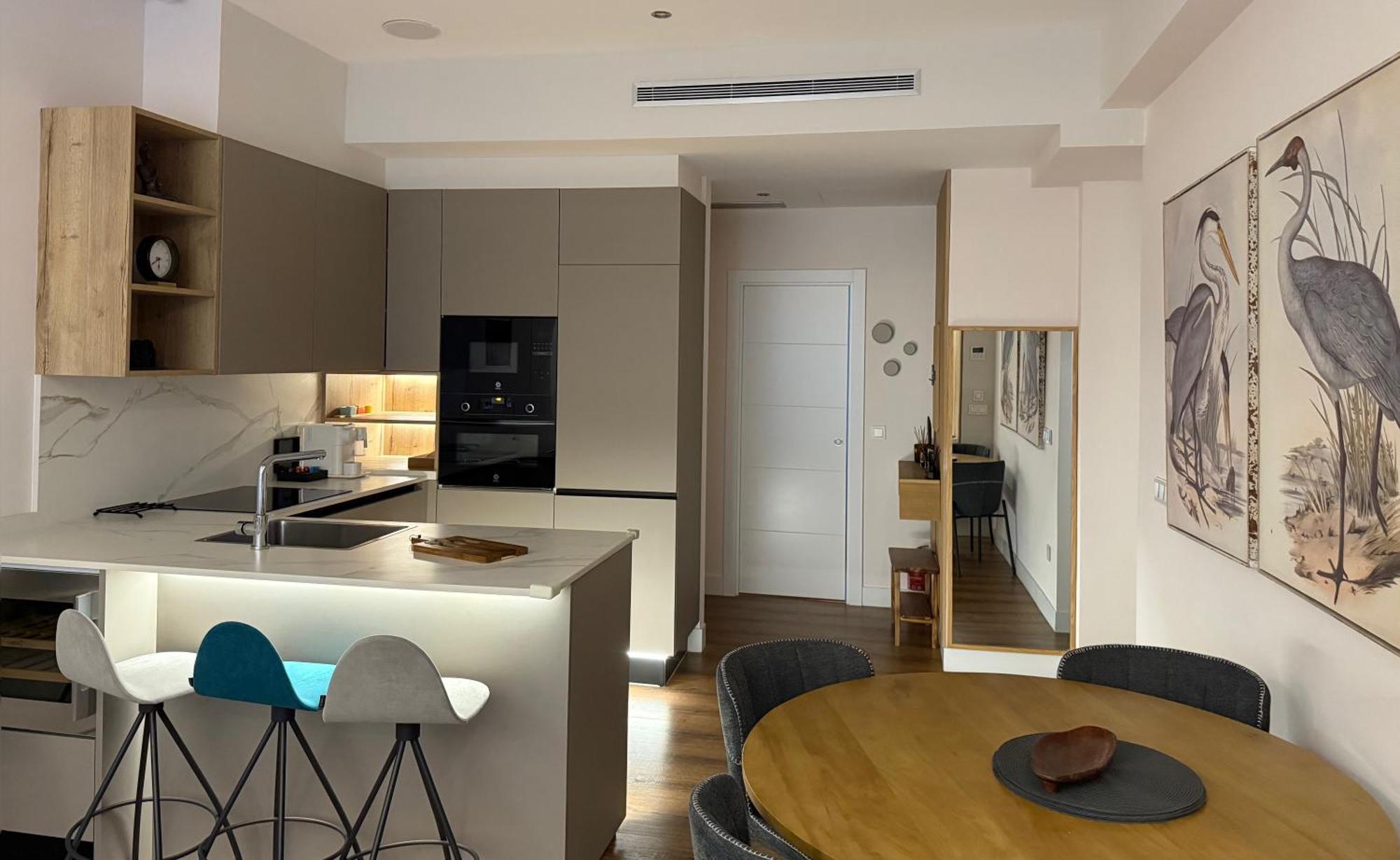 Apartamento Nuevo Lujoso Suites Centro Bilbao Wifi ,Parking Gratis Eksteriør billede