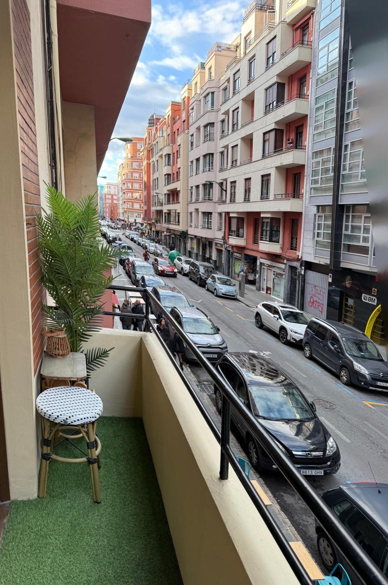 Apartamento Nuevo Lujoso Suites Centro Bilbao Wifi ,Parking Gratis Eksteriør billede