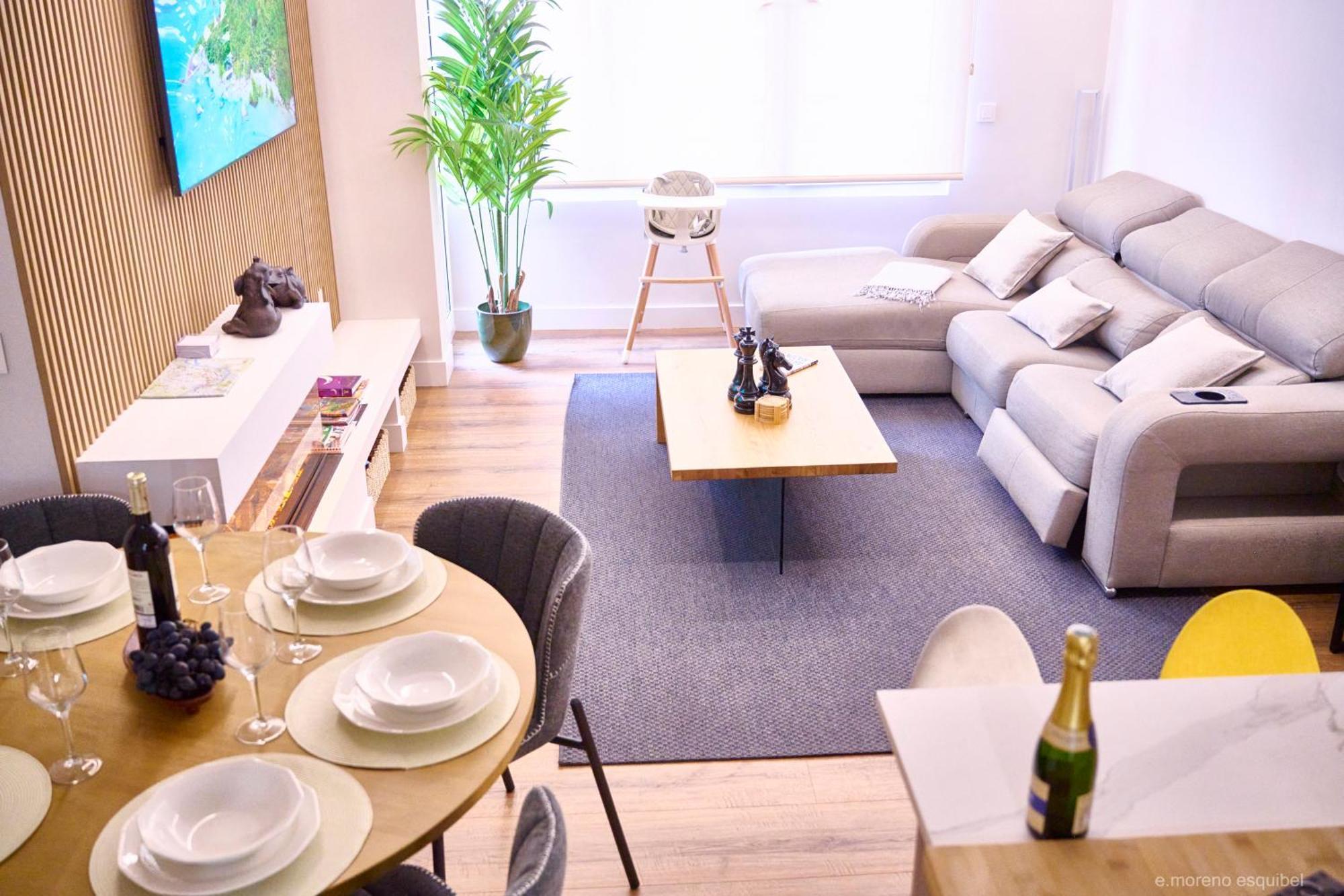 Apartamento Nuevo Lujoso Suites Centro Bilbao Wifi ,Parking Gratis Eksteriør billede