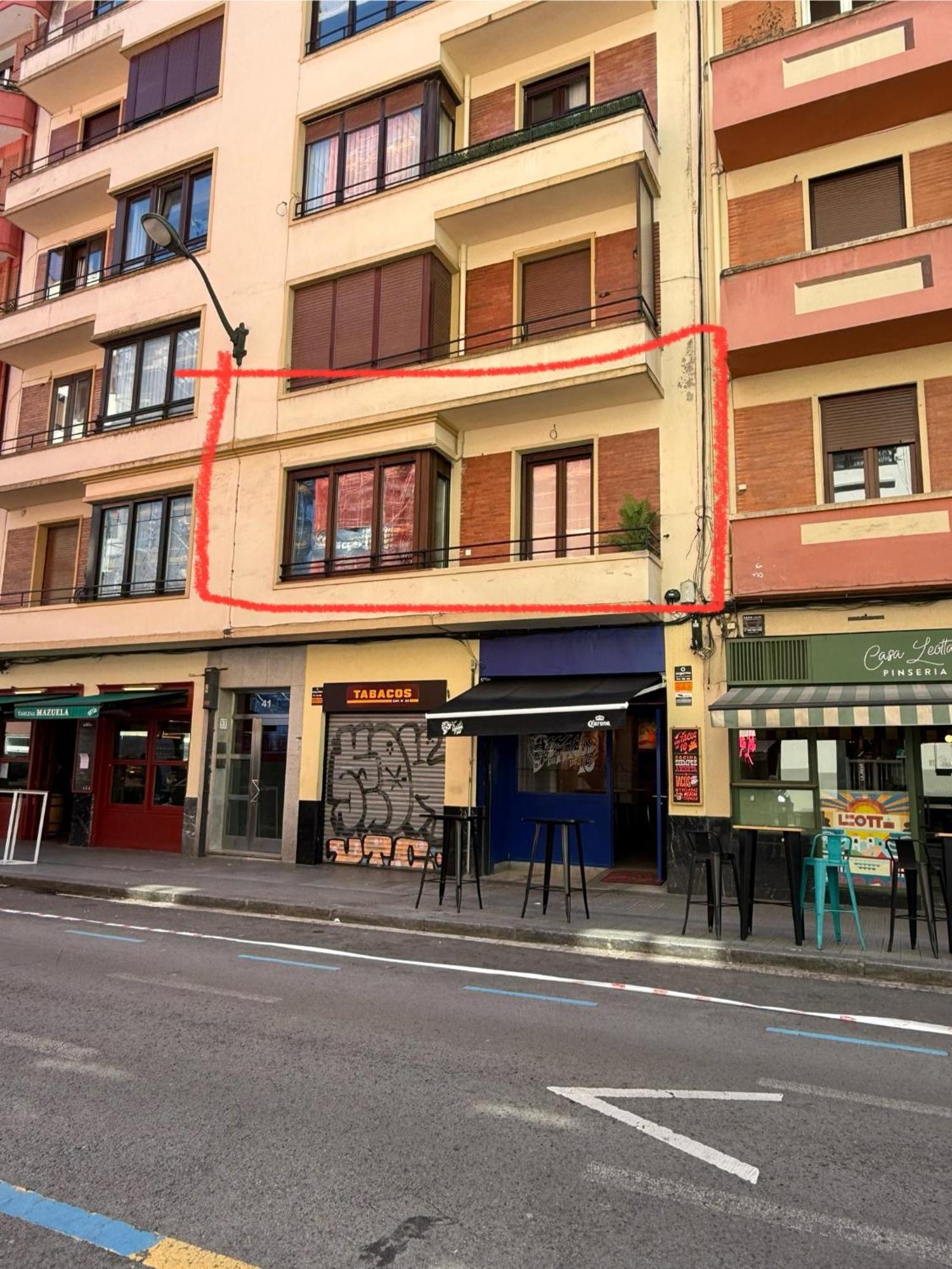 Apartamento Nuevo Lujoso Suites Centro Bilbao Wifi ,Parking Gratis Eksteriør billede